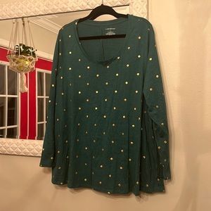 Lane Bryant Long Sleeve Tee, Size 18-20
